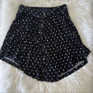 NWT Polka Dotted Skirt